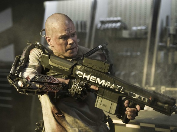 Box Office Report: Elysium beats out crowded field for No. 1