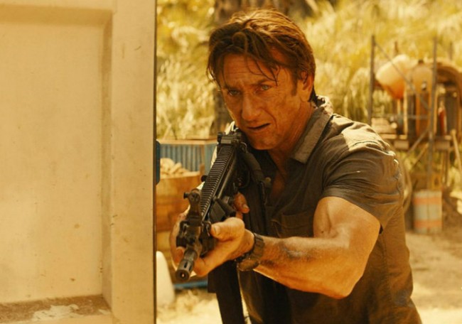 Movie News: First pic of Sean Penn in action as The Gunman