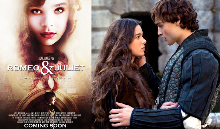 Movie Trailer: Romeo & Juliet re-told from Downton Abbey creator