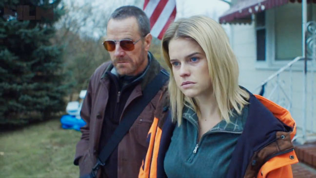 Movie Trailer: Bryan Cranston goes head-to-head with Alice Eve in Cold Comes the Night