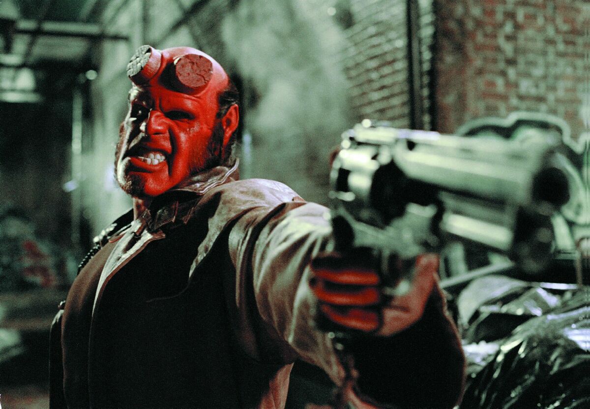 Movie Series: Hellboy (Guillermo del Toro)