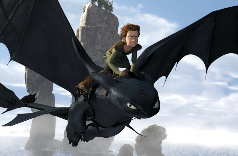 Movie News: Comic-Con poster for How to Train Your Dragon 2