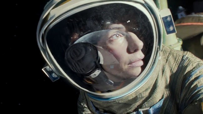 Movie Trailer: No sign of help for Sandra Bullock in Gravity