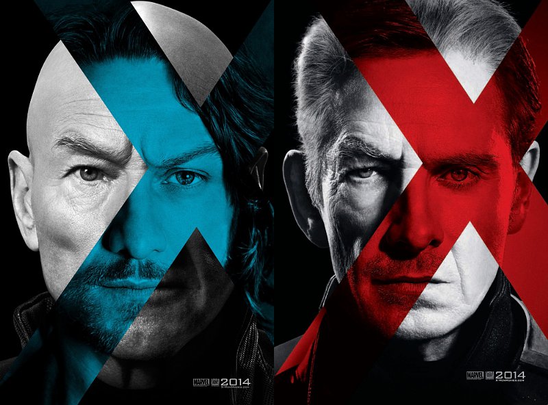 Movie News: Professor X and Magneto get posters for X-Men: Days of Future Past