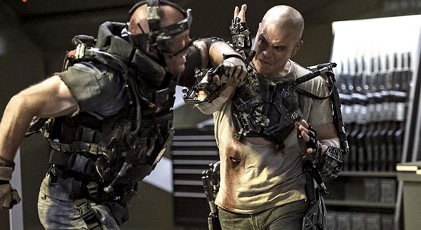 Movie Poll: Would you want to live in a place like Elysium?