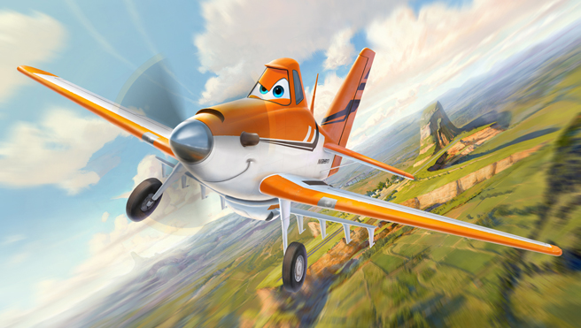 Movie Review: Planes has fun visuals that soar