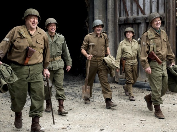 Movie Review: The Monuments Men Is An Artsy Mess