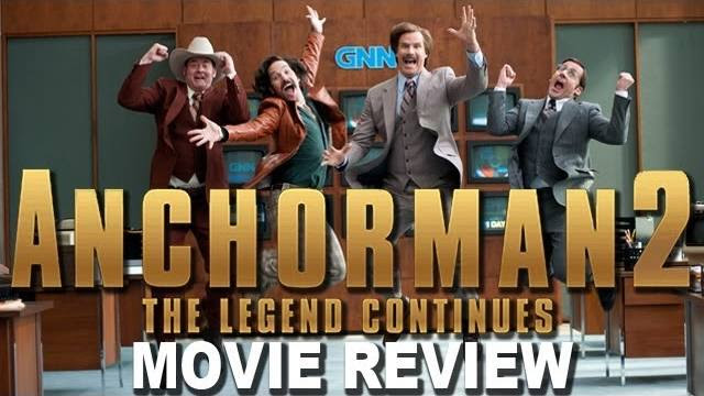 Video Review: Anchorman 2 The Legend Continues