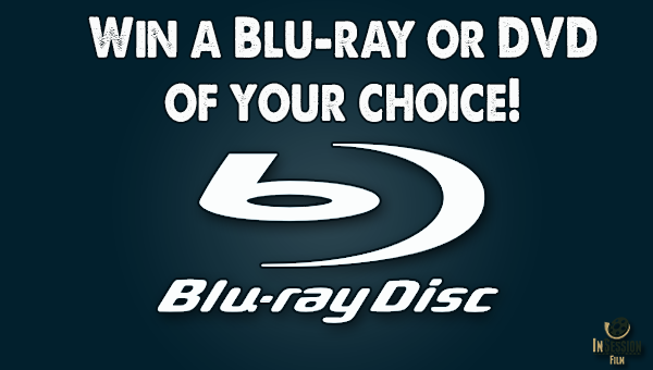 Win a Blu-Ray or DVD!
