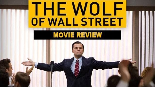 Video Review: The Wolf of Wall Street