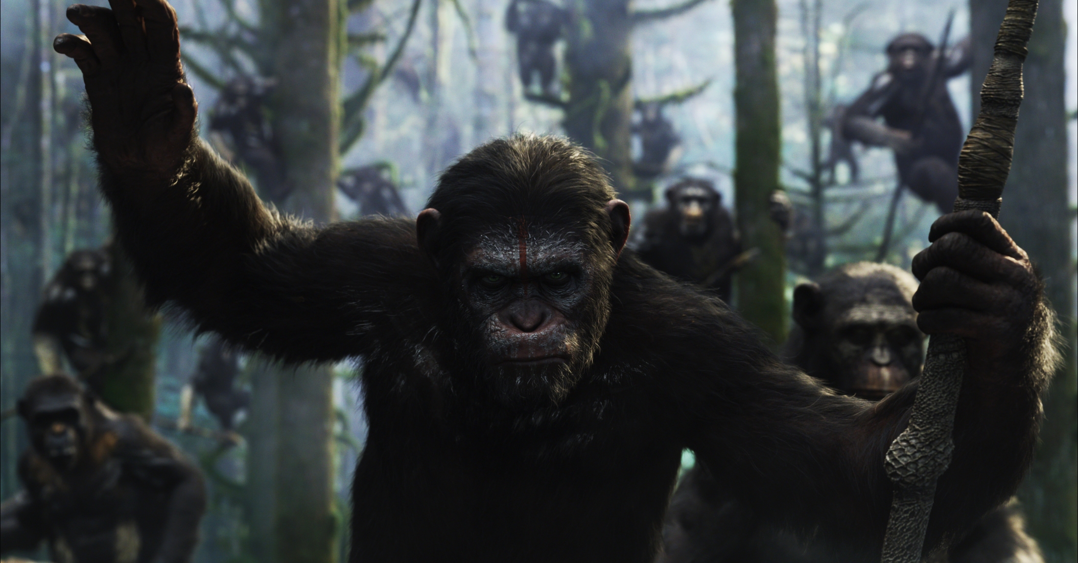 List: Top 3 Scenes in Planet of Apes Franchise