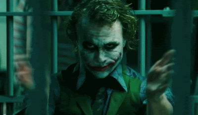 The Dark Knight Joker Applause