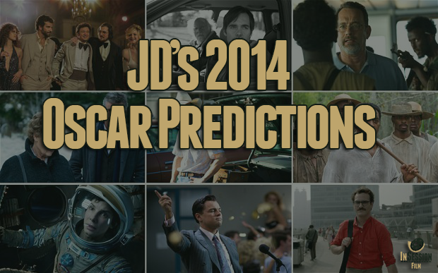 Featured: JD’s 2014 Oscars Predictions