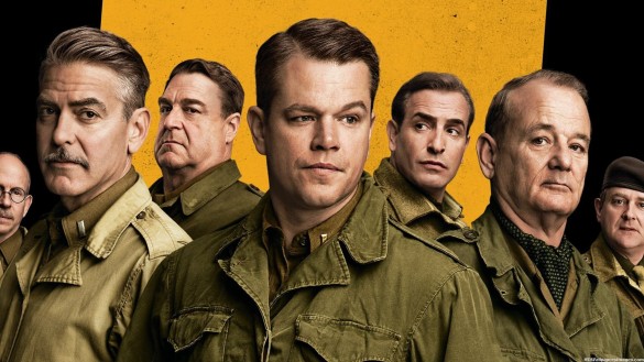 Podcast: The Monuments Men, Top 3 Actor/Director Movies, February Preview – Episode 51