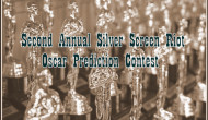 Featured: SSR’s Second Annual Oscar Prediction Contest!