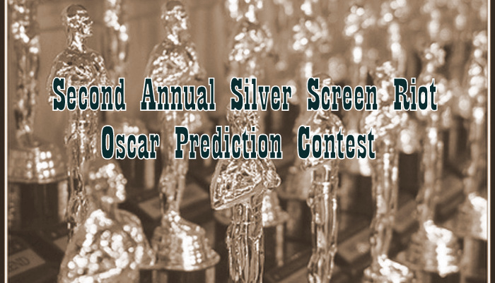 Featured: SSR’s Second Annual Oscar Prediction Contest!