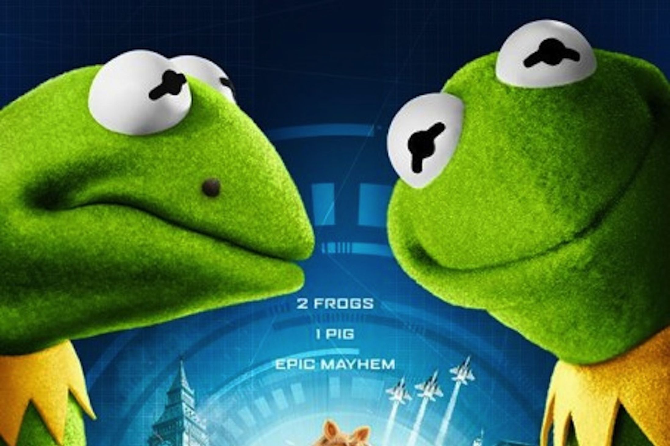 Movie Review: It’s Frog vs Frog in Muppets Most Wanted