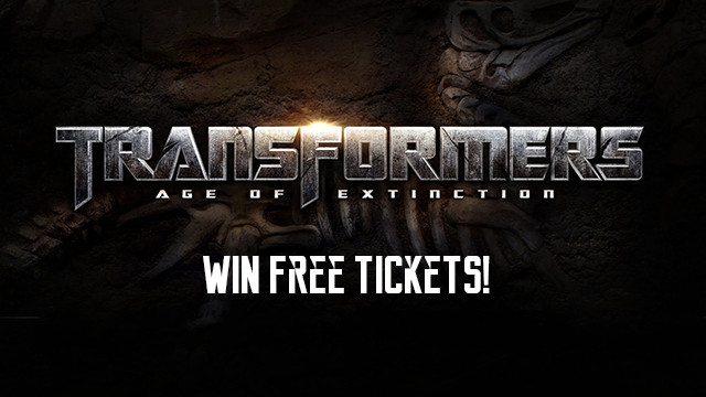 Contest: WIN tickets to see Transformers: Age of Extinction