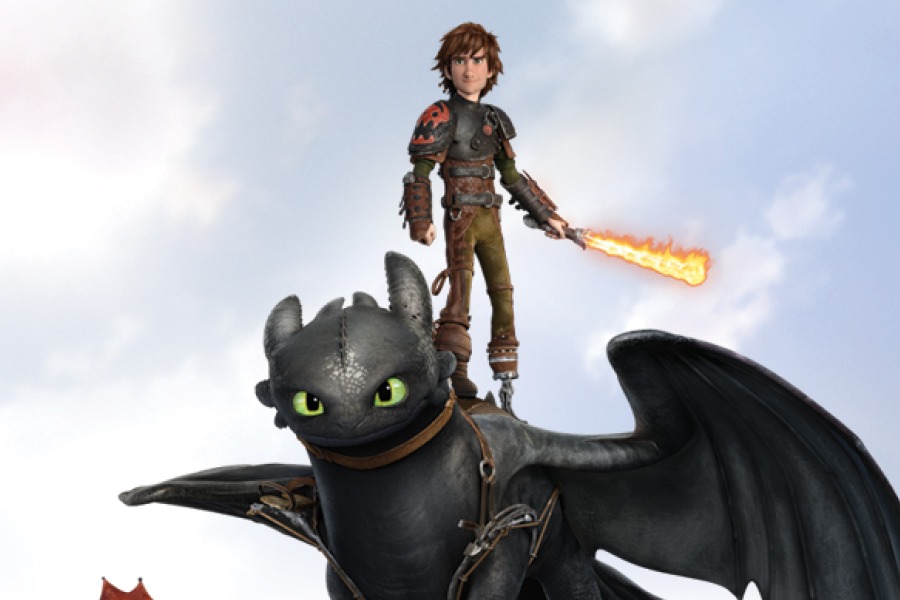 Movie Review: How to Train Your Dragon 2
