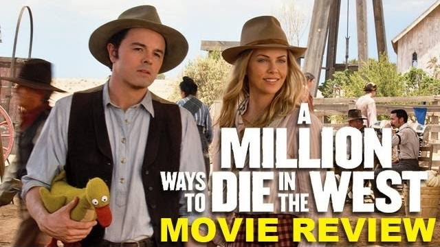 Video Review: A Million Ways to Die in the West