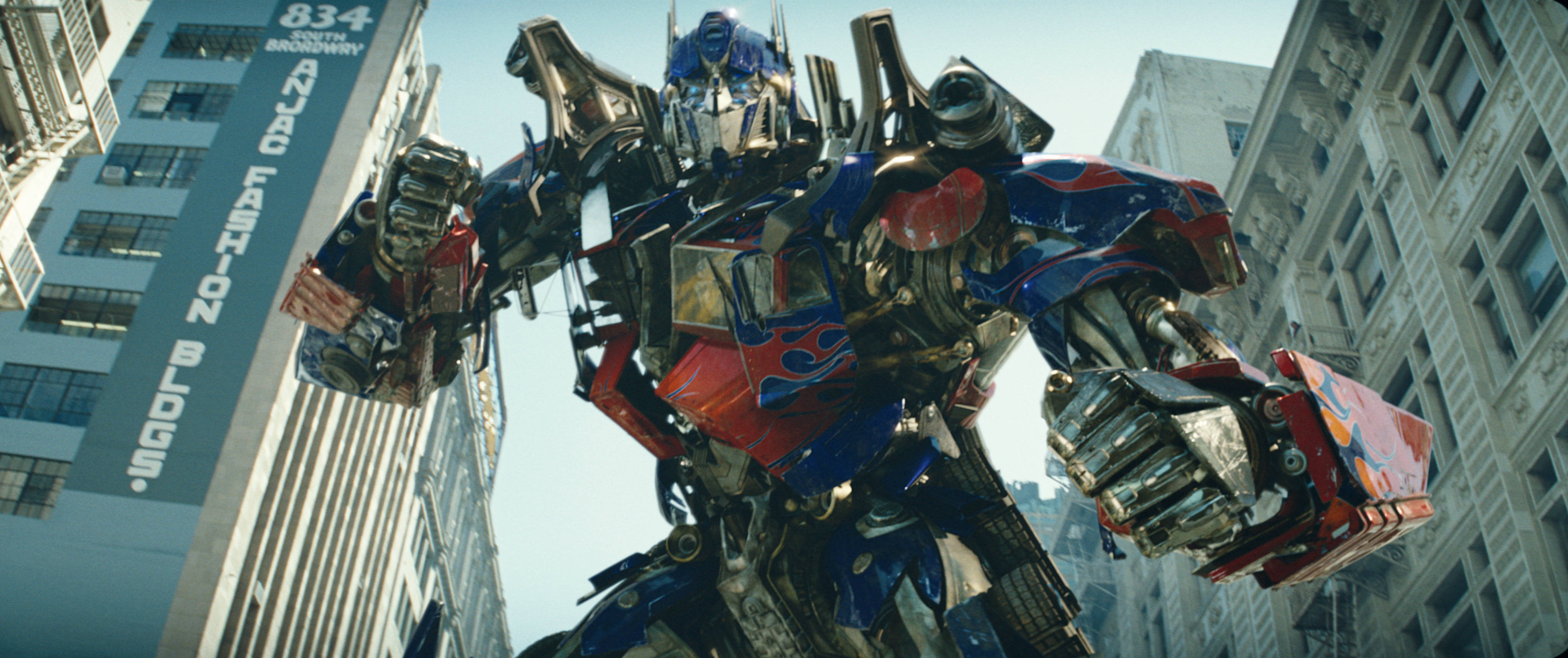 Movie Series Review: Transformers