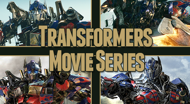 transformers movies series