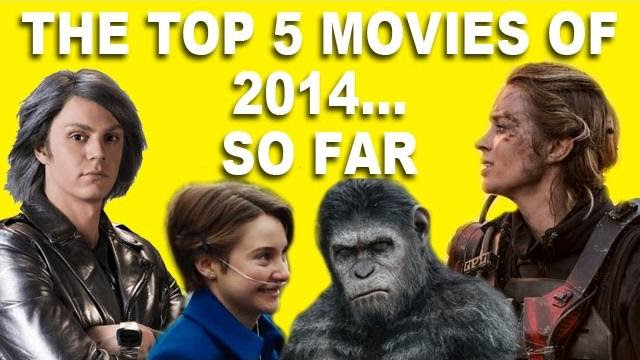 Video: Second Rate Report’s Top 5 Movies of 2014 (so far)