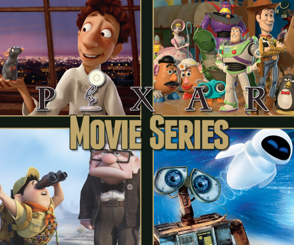 Podcast: Pixar Movie Series