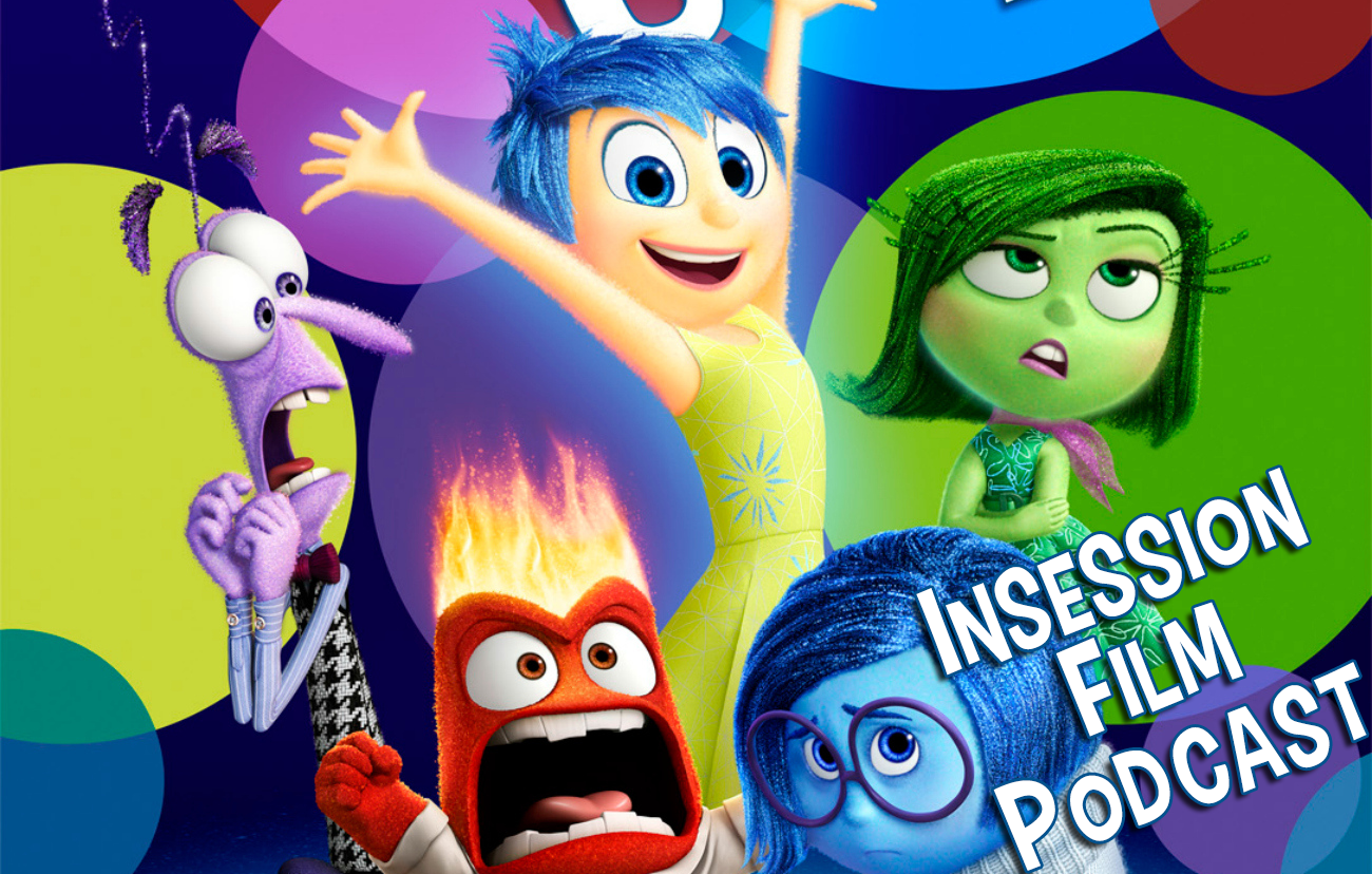Podcast: Inside Out, Top 3 Pixar Moments – Episode 122