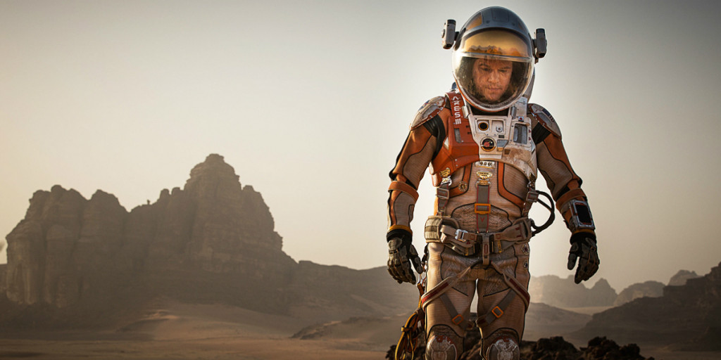 The Martian Matt Damon