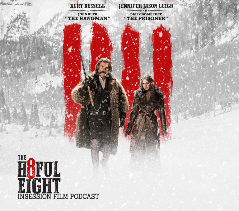 Podcast: The Hateful Eight, Top 3 Scenes of 2015 – Episode 150