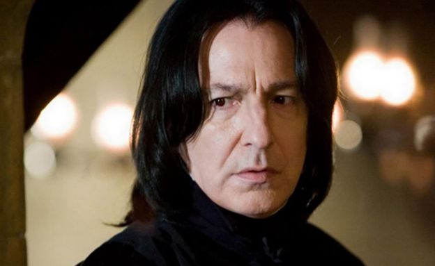 Poll: What is your favorite Alan Rickman role?