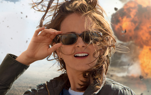 Movie Review: Whiskey Tango Foxtrot tries to fit 10 pounds of mines into a 5-pound minefield