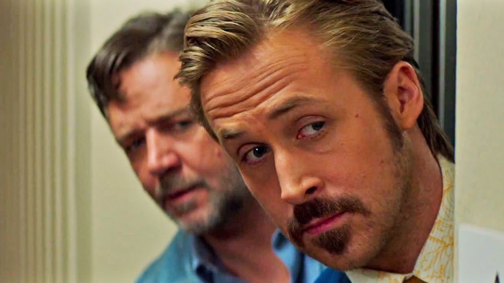 The Nice Guys - Ryan Gossing, Russell Crowe