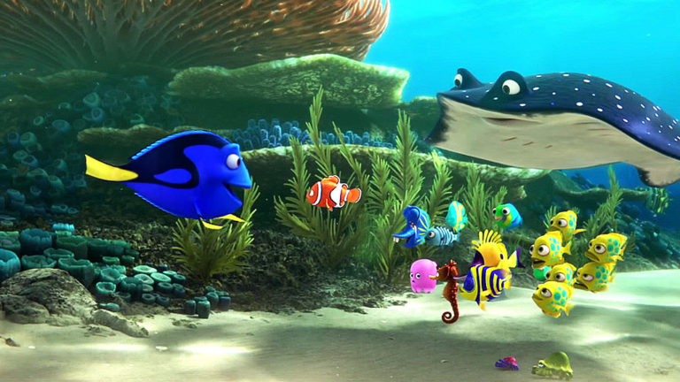 Featured: Anticipating Finding Dory