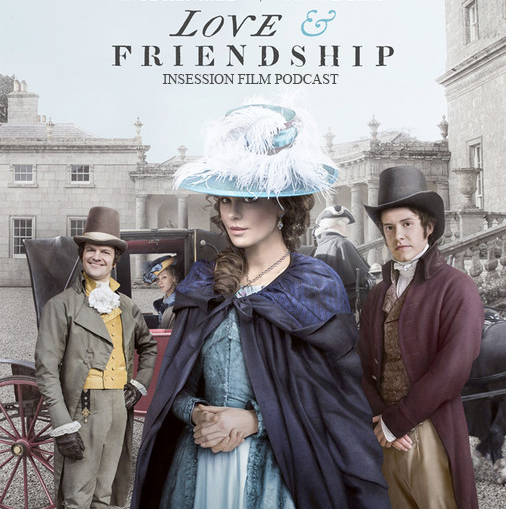 Podcast: Love & Friendship, A Bigger Splash – Extra Film