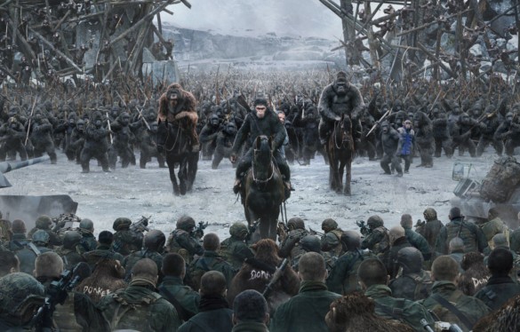 Movie Review: ‘War for the Planet of the Apes’ wages genuine tentpole greatness