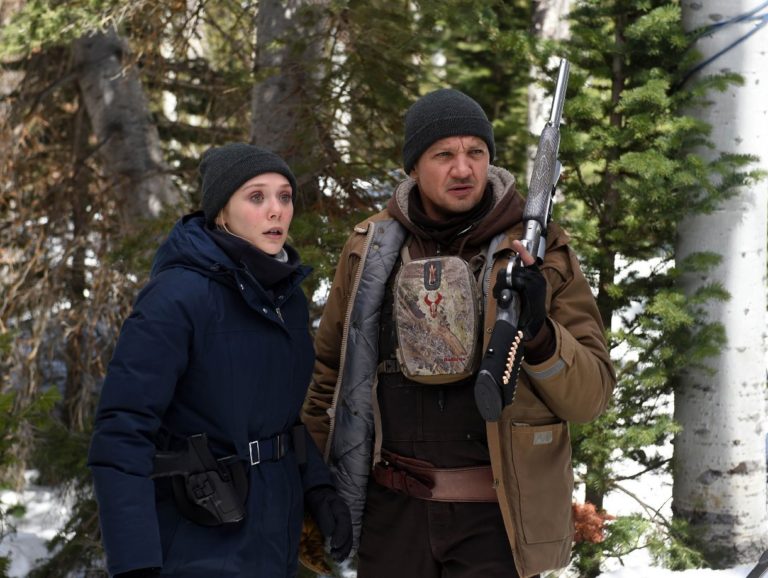 Movie Review: Currents in ‘Wind River’ house taut thriller of relevance