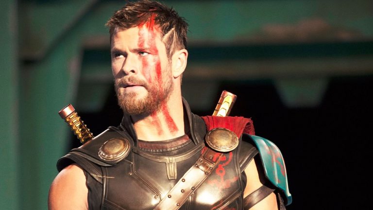 Movie Review: ‘Thor: Ragnarok’ is one Hel(a) good godly stand-up
