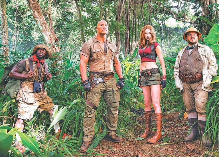 Movie Review: Play ‘Jumanji: Welcome to the Jungle’ for some Riot & Roteness