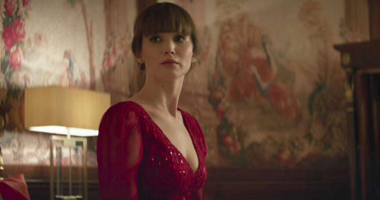 Movie Review: The Lawrences keep “Red Sparrow” above flawed ground
