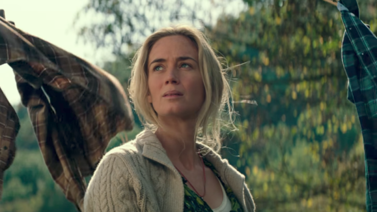 Movie Review: Nerves and unease spark the unseen horrors of ‘A Quiet Place’