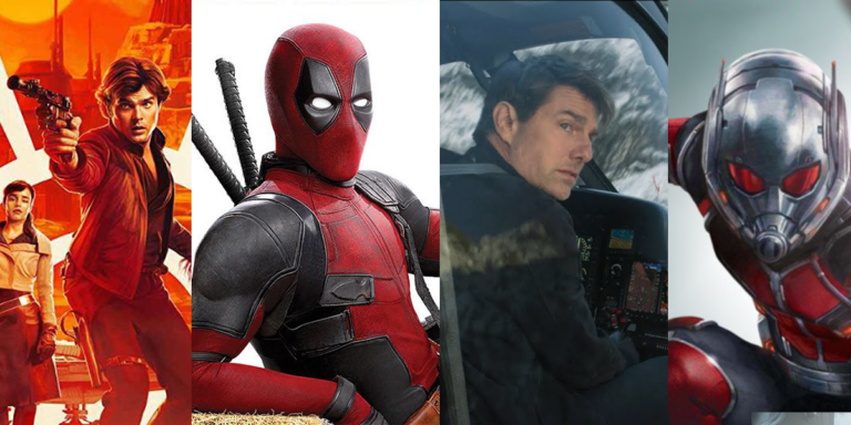 Poll:  What 2018 summer movie are you most anticipating?