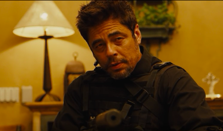 Poll: What is your favorite Benicio del Toro role?