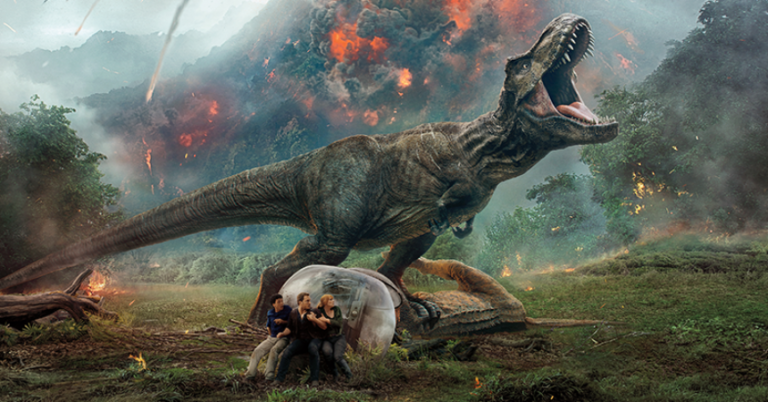 Movie Review: All beauty and no brain powers ‘Jurassic World: Fallen Kingdom’