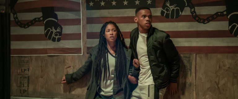 Movie Review: ‘The First Purge’ is a confusing movie for a confusing time