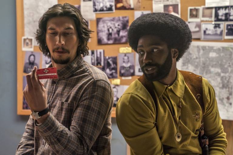 Movie Review: Spike Lee returns with the wildly eccentric ‘BlackKklansman’