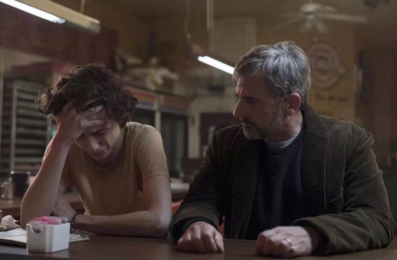 Steve Carell, Timothée Chalamet