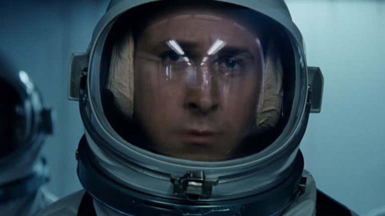 Movie Review: Chazelle, Gosling majestically fly us to the moon in ‘First Man’
