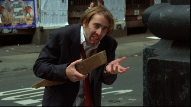 Poll: What is the craziest Nicolas Cage performance